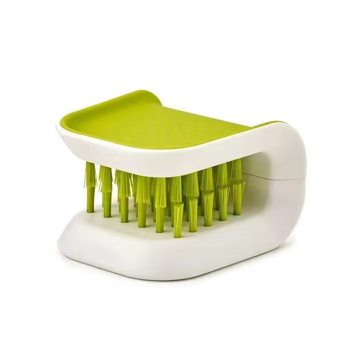 Cepillo De Limpieza Para Cinturón De Asiento De Coche U-Shaped Doble Cara Para Cuchillos Y Palillos Herramienta De Limpieza Doméstica Y Cocina - 1