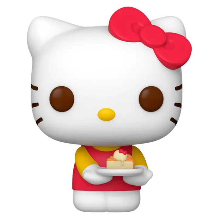 Figura Pop Hello Kitty And Friends Hello Kitty-Figura de Vinilo Coleccionable - Idea de Regalo- Mercancia Oficial - Juguetes para Niños y Adultos - Movies Fans - Muñeco para Coleccionistas y Exposición - 1