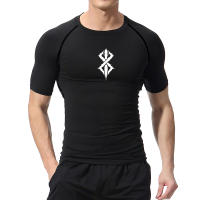 Camiseta De Compresión Gráfica Para Hombres Camiseta Deportiva Secado Rápido Guardia Contra Arrugas Camiseta De Base Para Gimnasio Y Correr - details 3