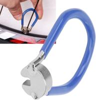 G clave para los radios de bicicleta, fácil de usar. Llevar bicicleta clave para bicicleta (azul) - details 0