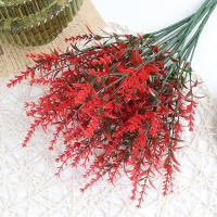 Arreglo De Plantas Artificiales Eucalipto 35cm Flores Falsas Para Decoración De Interiores Hogar Jardín Bodas DIY Exteriores - details 9