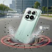 Funda para Xiaomi Redmi Note 15 Pro 5G Carcasa Antigolpe Reforzada Esquinas Transparente Alta Protección Calidad - Meloenvias - details 1