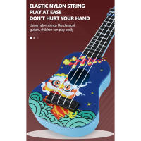 Ukelele Clásico De 4 Cuerdas Mini Para Niños Juguete Simulación Guitarra Infantil Principiante Iluminación Musical Pequeña Guitarra Para Entretenimiento - details 21