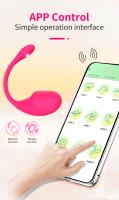 Vibrador Para Mujeres Con Dildo Wear G Spot Clit Estimulador Pantalones Control Remoto APP Masturbador Anal Juguetes Sexuales Adultos Silicone Material 9.5*8*3.5cm - details 3