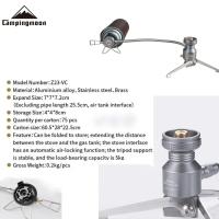 Quemador De Gas Para Camping Y Picnics Soplador De Gas Portátil Para Cocina Al Aire Libre Material Metálico Uso Manual - details 10