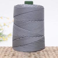 Hilo De Crocheteo De 3mm Para Manualidades Tejido a Mano Bolsa Gorro Zapatos Malla De Cojín Accesorios De Costura Material De Tejer - details 3