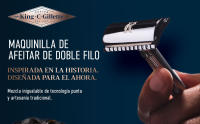 Gillette King C.  hojas de afeitar de doble filo barba, para hombre, 50 unidades - details 0