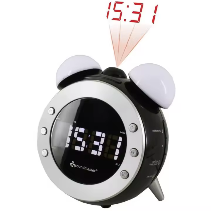 Radio reloj despertador con luz .UR140SW. Soundmaster - 1