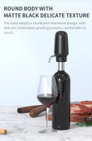 Decantador De Vino Automático Recargable Aerator Dispensador Eléctrico Con Botón Unico Para Whiskey Y Licor Accesorios De Bar Para Fiestas - details 1