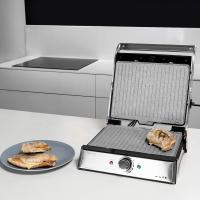 PCecotec Rock'n Grill Pro Parrilla Eléctrica – 2000W, Revestimiento Rockstone, Placas Reversibles, Superficie 34 x 23 cm - details 0