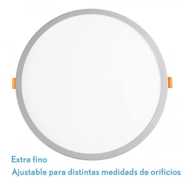 FABRILAMP Downlight Empotrable 20w 5500k Blanco Lejania LED Integrado - 1