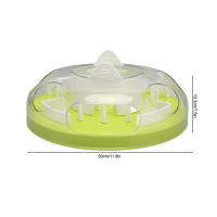 Juguete Interactivo Para Gatos Con Rompecabezas Dispensador De Alimentos Mejora La Inteligencia Retardador De Comida Para Gatos Y Perros - details 6