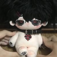 Muñeca De Peluche Anime 20cm Melancólica Figura De Vestir Para Cosplay Juguetes De Peluche Para Bebés Colección Regalos De Cumpleaños Para Niños Y Niñas - details 1