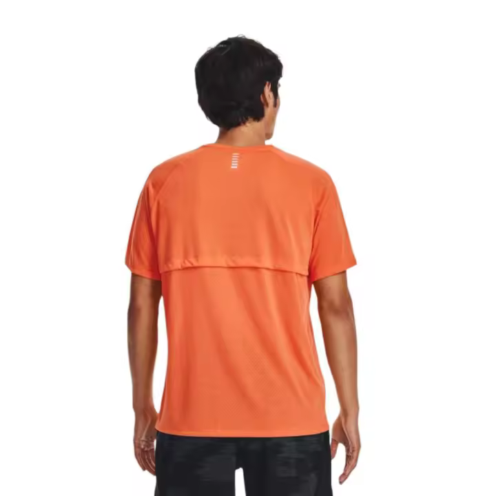 Camiseta Under Armour Streaker Naranja Butano Tee 1361469-816 - 1