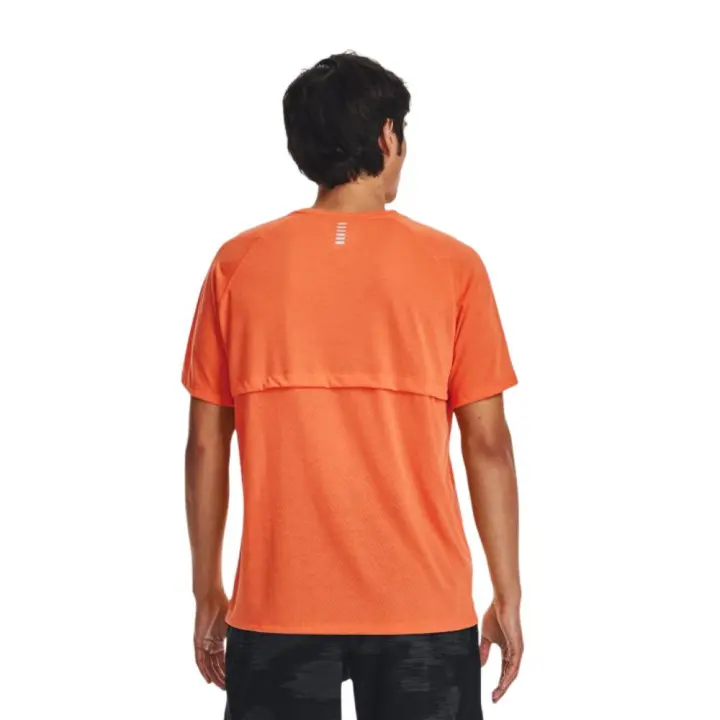 Camiseta Under Armour Streaker Naranja Butano Tee 1361469-816 - 1