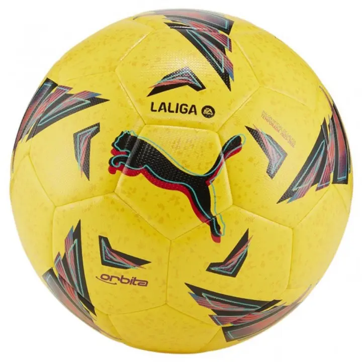 Balon Puma Orbita La Liga 23-24 Amarillo - 1