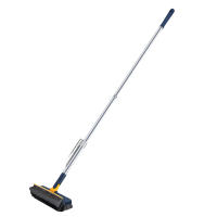 Cepillo De Piso 3 En 1 Con Mango Largo Y Cepillo Ajustable Herramientas De Escobilla Para Limpieza De Cocina Y Baño Con Mágica Escoba Y Cepillo De Níquel - details 17