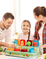 Juguete Educativo Interactivo Para Bebés Montessori Juego De Desarrollo Infantil Pop up Con Efecto Y Causa Juguetes De Aprendizaje Para Niños Y Niñas Aged 3-6 - details 10
