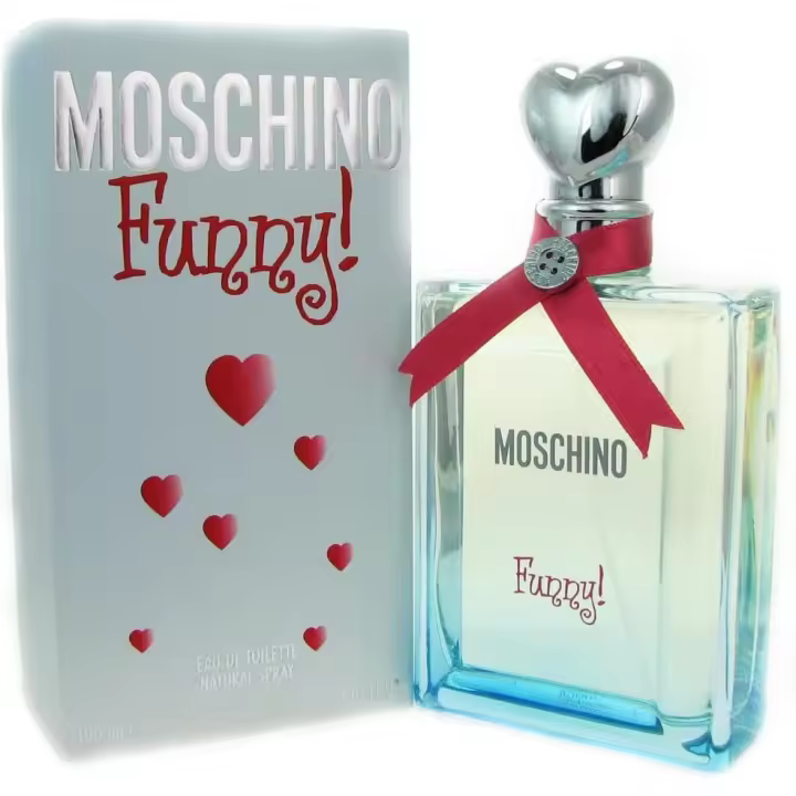 Moschino - Funny! Eau de Toilette para mujer 100 ml, fragancia fresca cítrica floral con notas de naranja amarga, jazmín y almizcle, ideal para uso diario en primavera y verano - 1