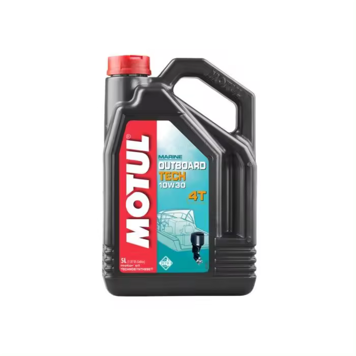Aceite Motul Outboard Tech 4t 10w30 5l   Ce U - 1