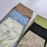 Shorts Deportivos Para Mujer Yoga High Waist Leggings Terciopelo Rápido Secado Ropa De Gimnasio Ciclismo Shorts De Fitness - details 14