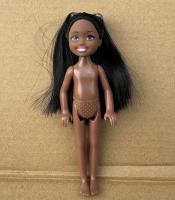 Muñeco Mini Kelly De 13cm Pequeño Niño De Piel Oscura Cuerpo Desnudo Peluca Negra Y Rubia Para Niñas Juguete De Reborn Bjd 1/12 - details 14