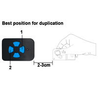 Control Remoto Para Puerta De Garage VDS ECO-R Clon De Electric Door Command Opener Compatible Con Marcas Como HORMANN ECOSTAR SOMMER - details 5