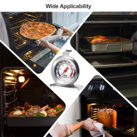 Termómetro De Horno LMETJMA JT307 Con Gancho Para Cocción Y Barbacoa Analógico Y Instantáneo Material Metálico Para Cocina - details 7