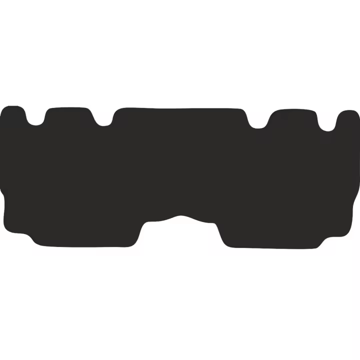 Alfombrillas traseras para Toyota Yaris Verso minivan 1999-2005 - 1