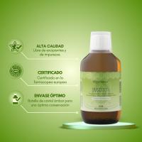 DIOXNATUR® DMSO 70% 250ml Dimetilsulfóxido Pureza Ph. Eur. Botella Cristal Ámbar con Gotero - details 1