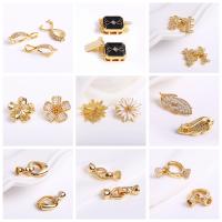Bolas Redondas Y Planas De Latón Galvanizado En Oro 18K Para Suministros De Joyería DIY Accesorios Para Pulseras Y Collares - details 26