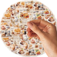 30pcs Pegatinas De Maleta Vintage Con Graffiti Para Taza De Té Por La Tarde Y Café Decoración De Cuaderno Guitarra Juguete Clásico PVC Adhesivos - details 6