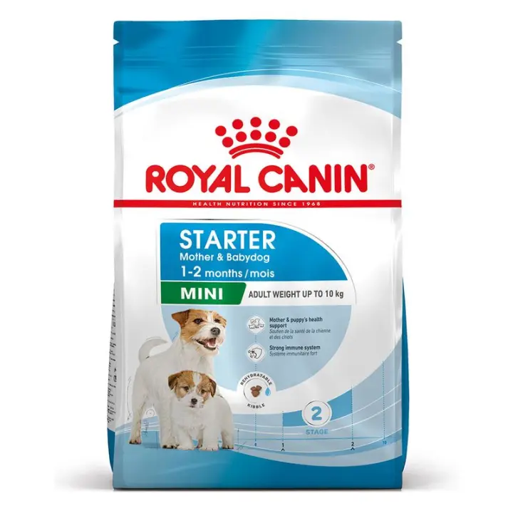 Royal Canin Mini Starter Pienso para Cachorros y Madres Lactantes Tamaño Pequeño 1Kg - 1