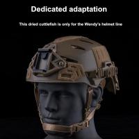 Accesorios Para Casco Wendy 3.0 Guía Lateral De Carril Montaje M-LOK Para Visores Almohadillas De Interior De Casco Correa De Barbilla Para Caza Airsoft Casco Con Sistema FAST Material Nylon - details 12