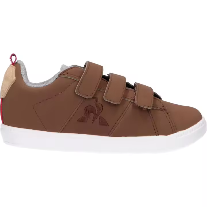 Zapatillas deporte de Niña y Niño LE COQ SPORTIF 2010090 COURTCLASSIC BROWN - 1
