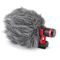 Micrófono de grabación para cámara, micrófono profesional para entrevista y fotografía - details 0