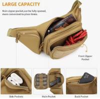 Riñonera táctica Militar, riñonera MOLLE para senderismo, Correr, pasear Perros - details 3