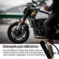 Protector De Zapatos Para Motocicleta Cubierta Antigolpes Para Cambio De Marchas Resistente Al Desgaste Almohadilla De Cambio De Marchas Para Moto Unisex - details 9