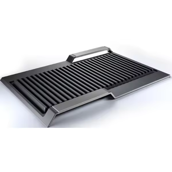 Siemens HZ390522 - Grill metálico para zona flex inducción (710 g, 1.06 kg) - 1
