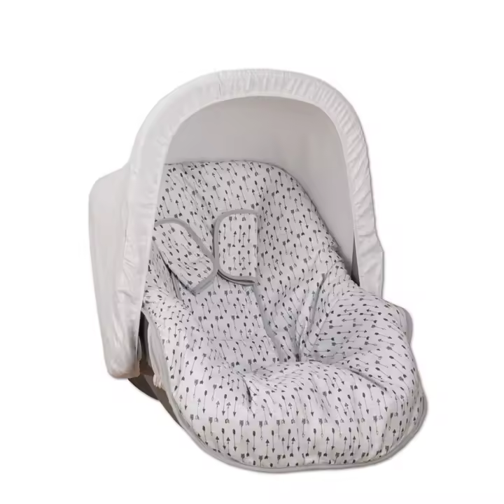 Colchoneta Grupo 0 Babyline Arrow Agua Marina - Protección Óptima del Asiento - 1