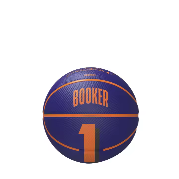 Balón Baloncesto Wilson NBA Player Icon Mini Devin Booker - 1
