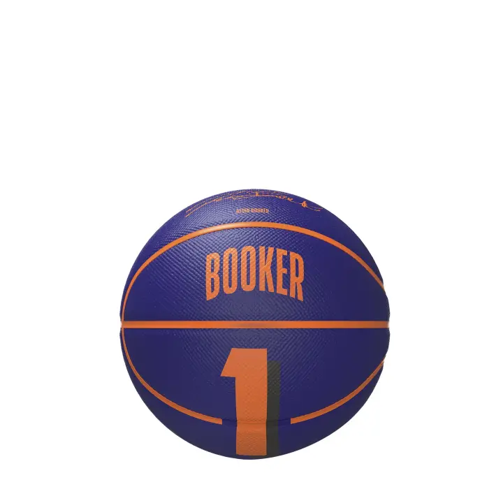 Balón Baloncesto Wilson NBA Player Icon Mini Devin Booker - 1