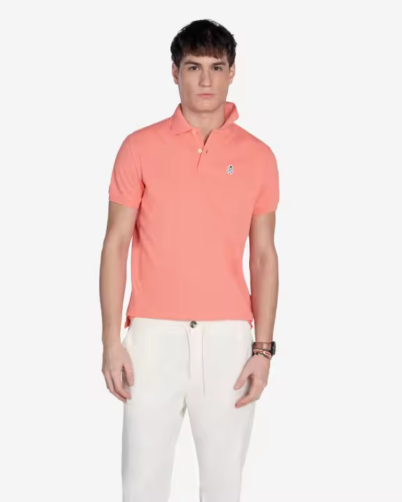 Harper & Neyer Polo de Hombre de manga corta Retro - 1