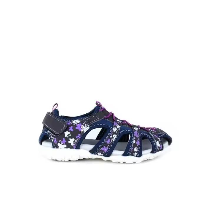 BABANOR®️ KANIÑA, Sandalias De Niña, 100% Piel, Atemporal, Duraderos, Flexibles, Ligeros | Tendencia, Cierre Velcro, Uso en Parque, Montaña Uso Diario, Transpira, Punta Cerrada, Plantilla Acolchada - 1