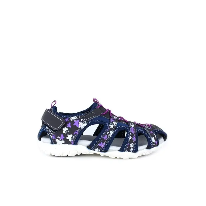BABANOR®️ KANIÑA, Sandalias De Niña, 100% Piel, Atemporal, Duraderos, Flexibles, Ligeros | Tendencia, Cierre Velcro, Uso en Parque, Montaña Uso Diario, Transpira, Punta Cerrada, Plantilla Acolchada - 1