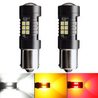 2Pcs 1156 BA15S P21W LED BAU15S PY21W BAY15D Lámpara De Auto Luz LED Para Coche 1157 P21/5W T25 T20 7443 3157 R5W 3030SMD Universal 12V/24V - details 1