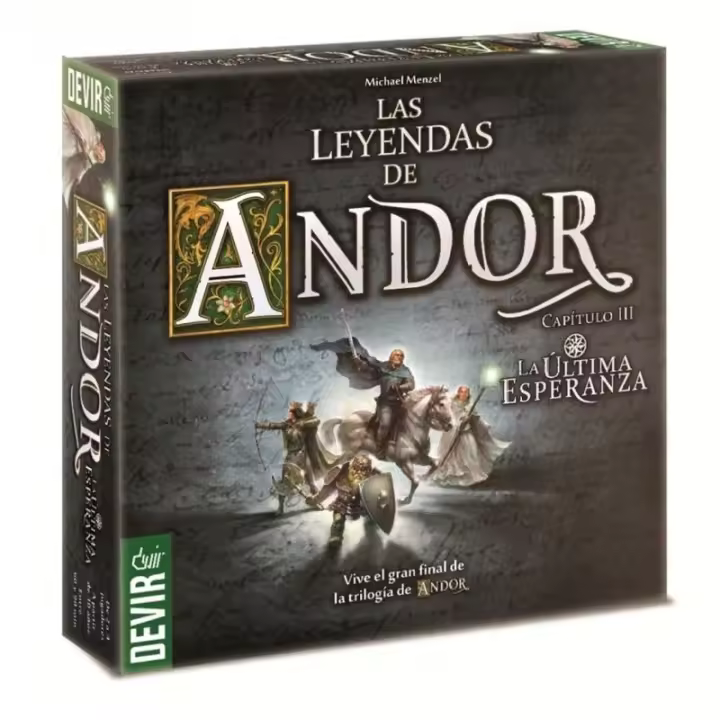 Juego de mesa devir las leyendas de andor la última esperanza pegi 10 - 1
