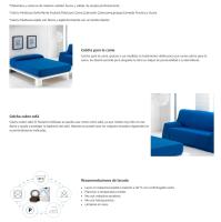 HOMESOL®  Colcha Multiusos Sofa, Manta Foulard, Plaid para Cama, Cubresofa Cubrecama - details 1