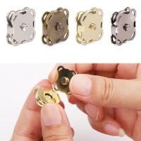 10 Sets De Botones Magnéticos Cuadrados Para Bolsos Y Monederos Clavos De Manija 11mm 15mm 19mm Colores Variados Accesorios De Manualidades - details 2