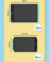 Tablet De Escritura LCD 8.5 Pulgadas Tablero De Dibujo Educativo Para Niños Regalos Para Cumpleaños Acción De Gracias Halloween Pascua Navidad - details 17